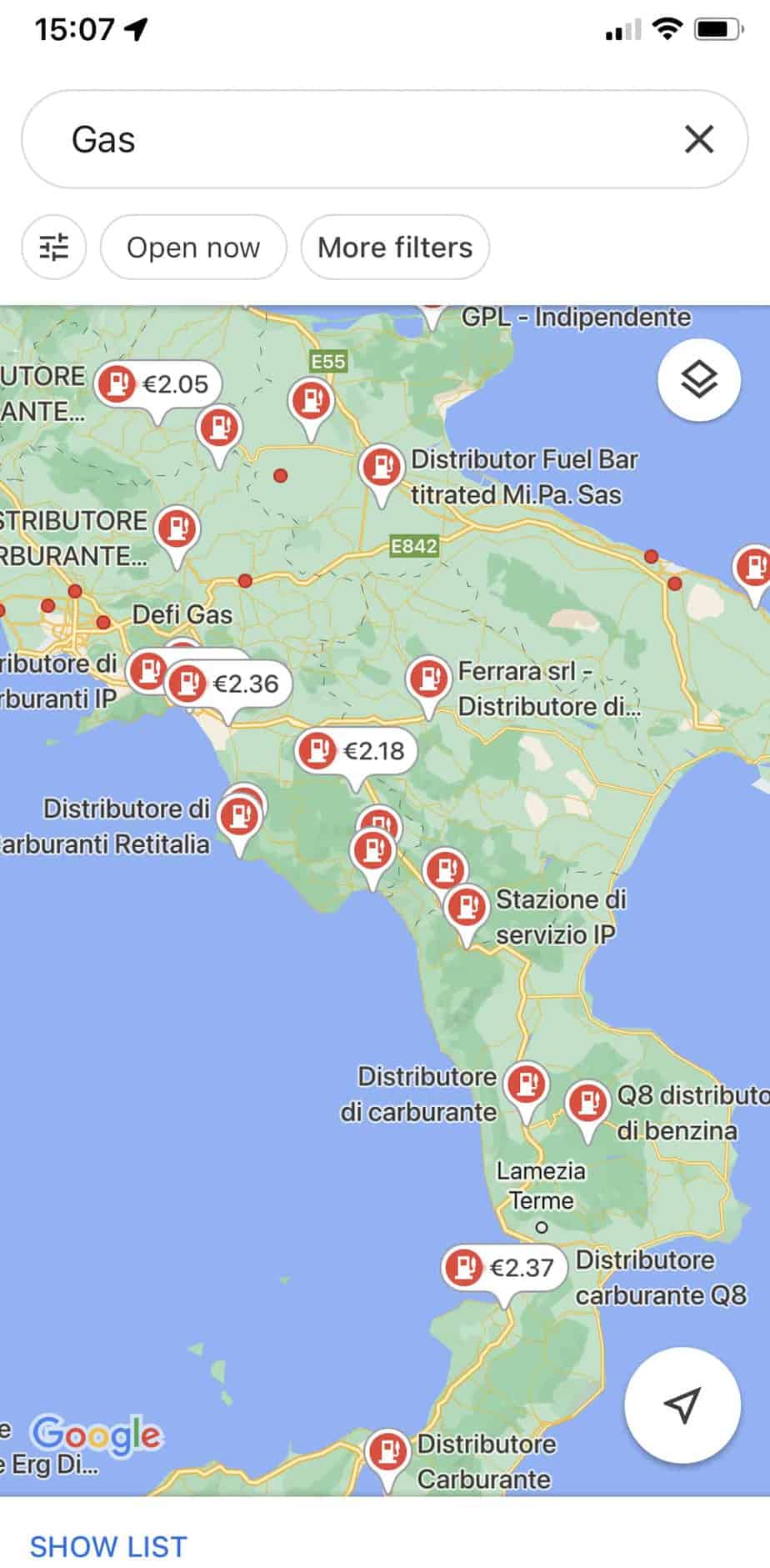 Italian Gas Stations A Guide to Getting Gas in Italy Mom In Italy