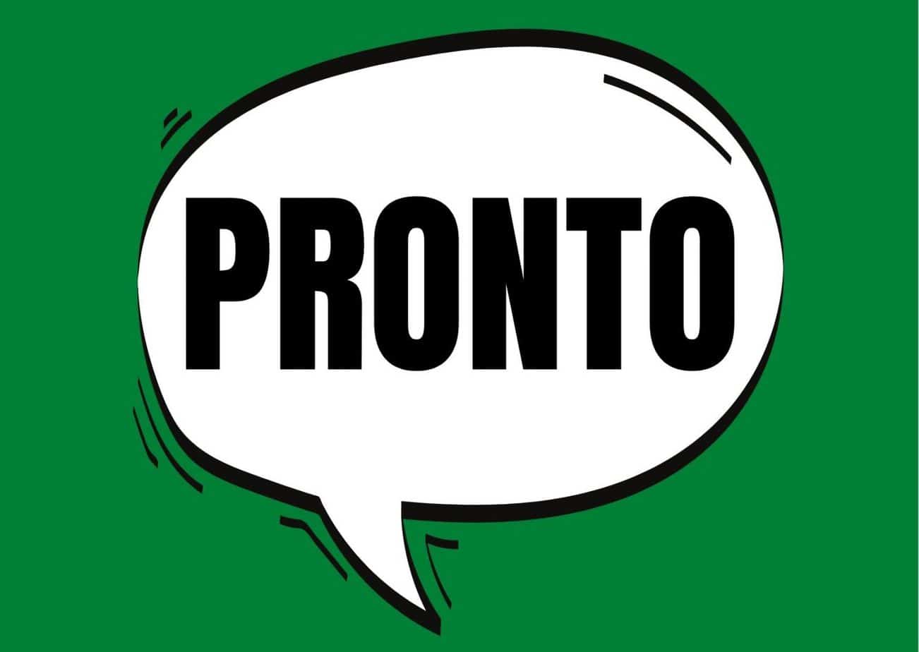 Using Pronto HOW DO PEOPLE IN ITALY ANSWER THE PHONE? - Mom In Italy