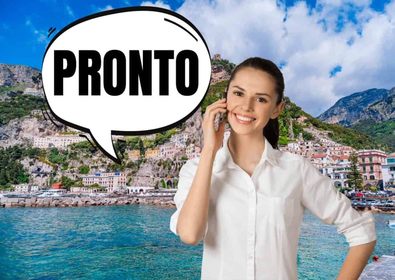 How Do People in Italy Answer the Phone? Mom In Italy