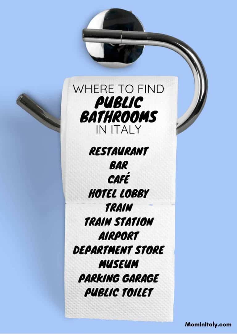 Bathrooms in Italy Everything You Need to Know Mom In Italy