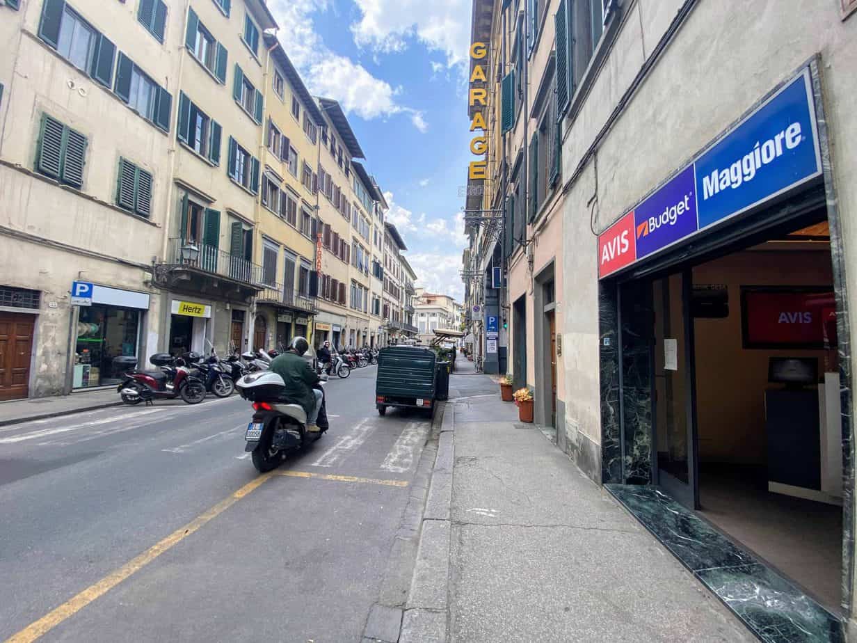 Renting a Car in Florence, Italy 2024 Advice from a Local Mom In Italy