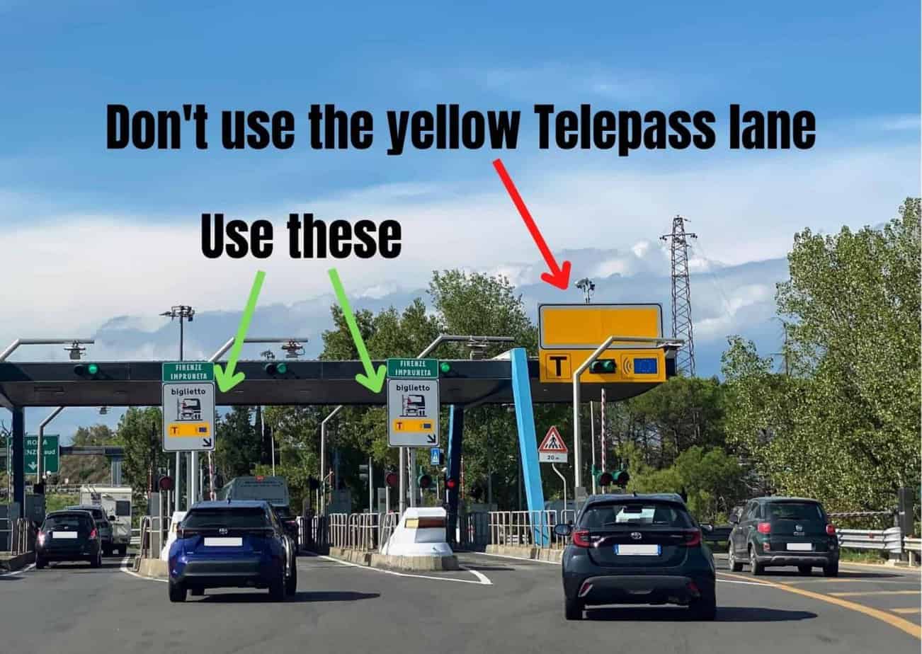 HOW TO PAY TOLLS IN ITALY (Autostrada) StepbyStep With Photos Mom In Italy