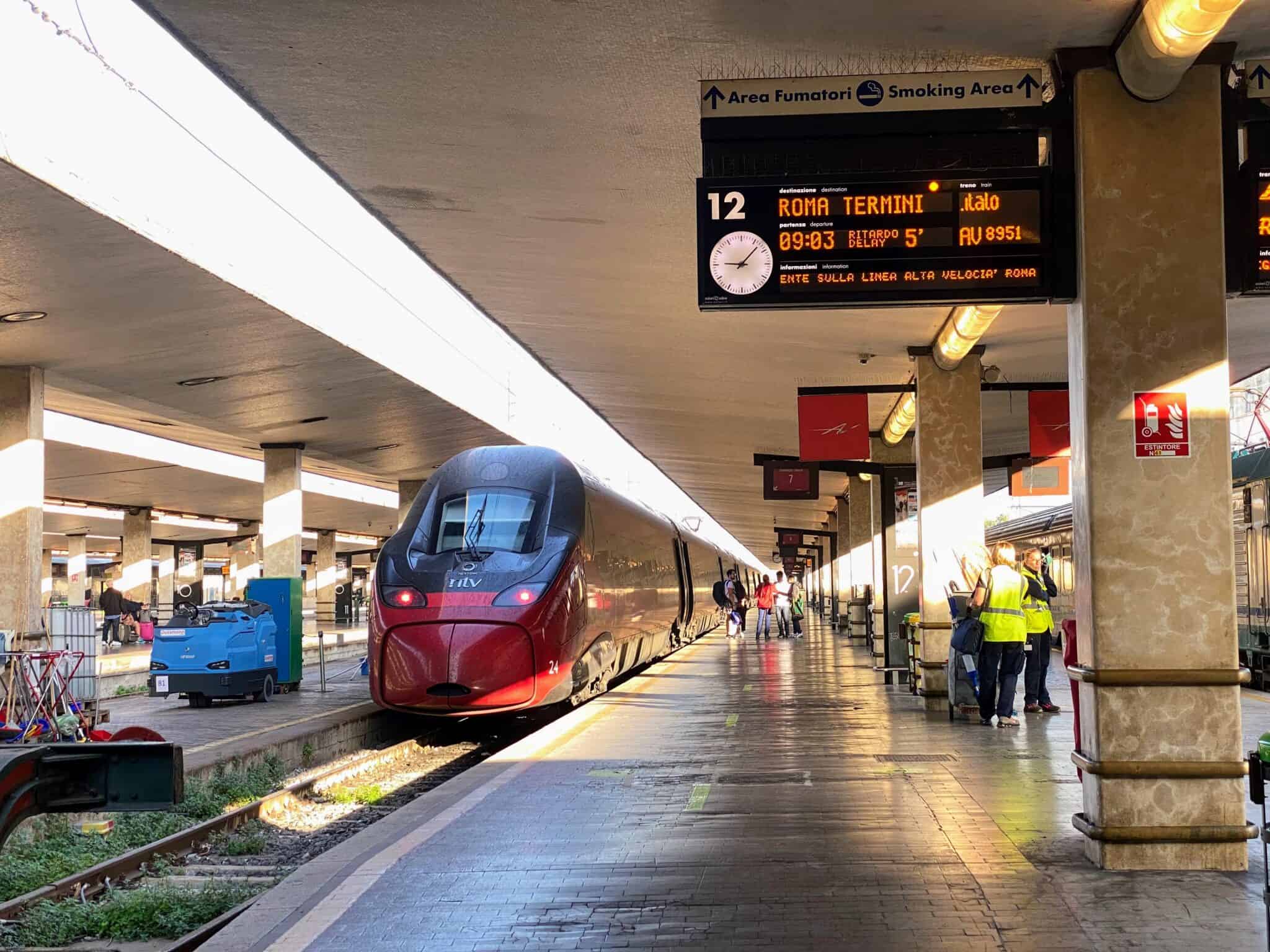 Train Travel in Italy Route Map + Tips Straight from Italy Mom In Italy