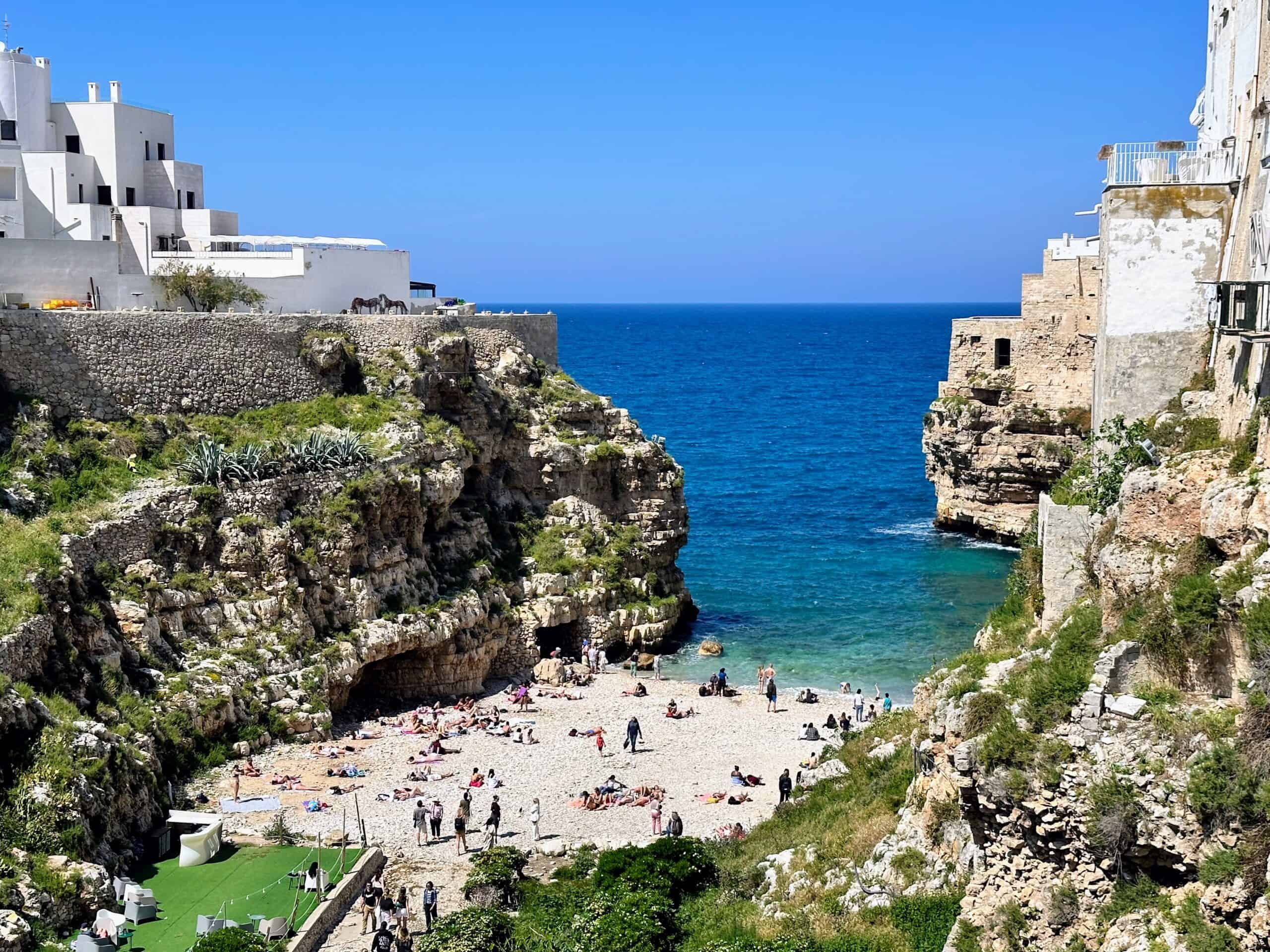 ONE DAY IN POLIGNANO A MARE A Realistic Itinerary Mom In Italy