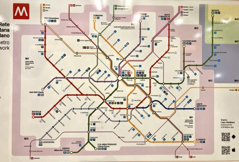 HOW TO USE THE MILAN METRO Mom In Italy