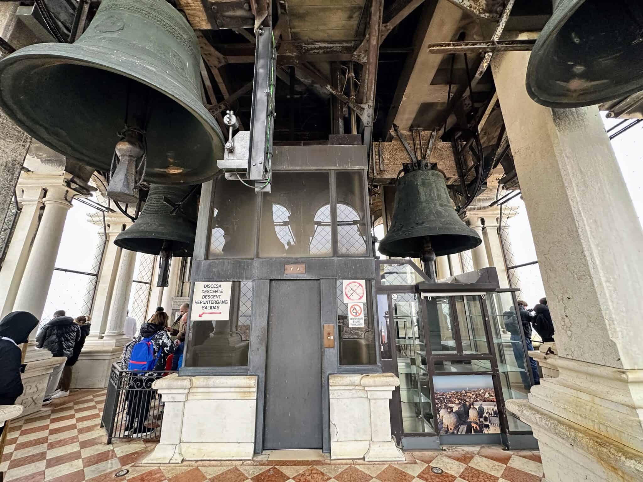 HOW TO 'CLIMB' ST. MARK'S BELL TOWER IN VENICE – My Quick Guide - Mom ...